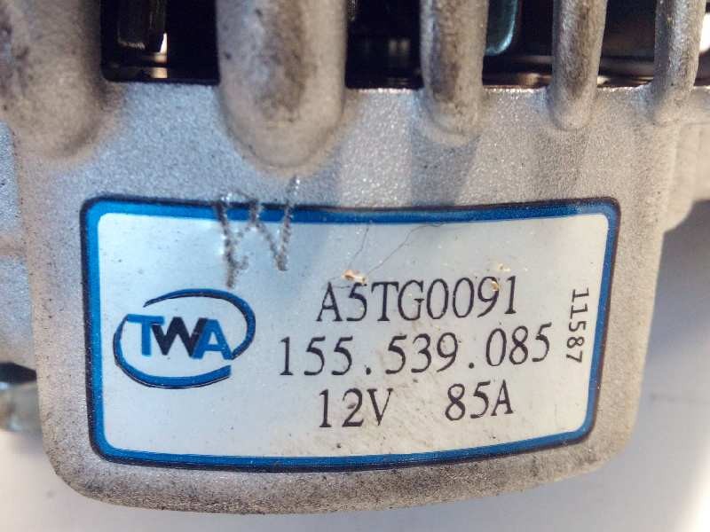 Recambio de alternador para smart forfour básico (80kw) referencia OEM IAM A1351540202  155539085
