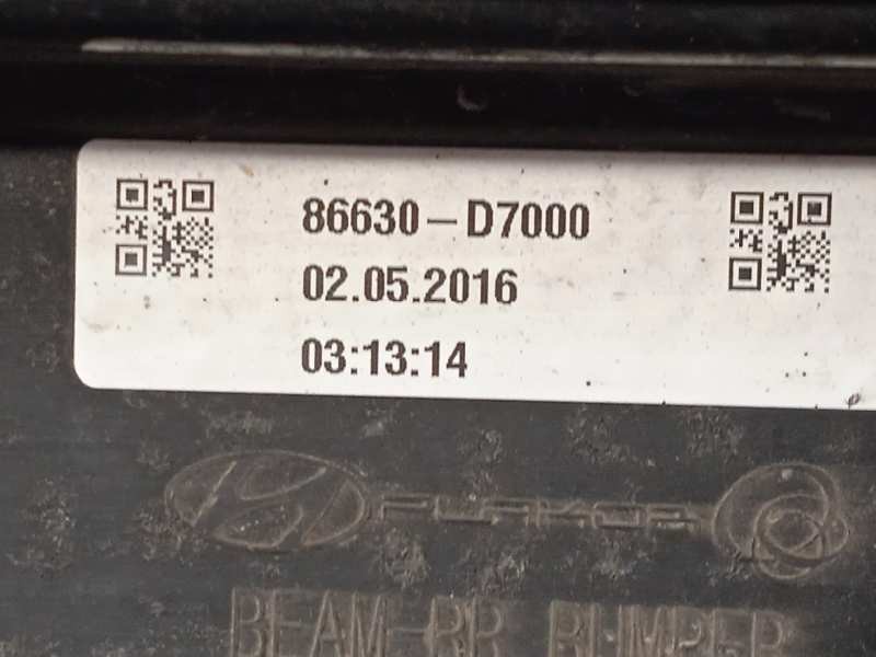 Recambio de refuerzo paragolpes trasero para hyundai tucson 2.0 crdi cat referencia OEM IAM 86630D7000  