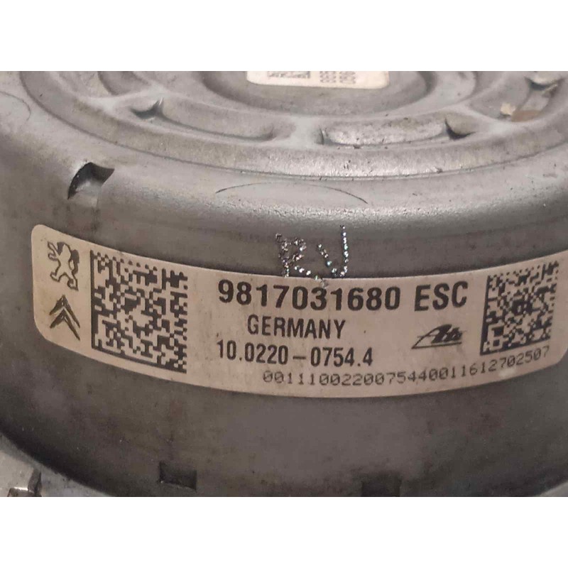 Recambio de abs para peugeot 208 access referencia OEM IAM 9817031680 10091539473 10022007544