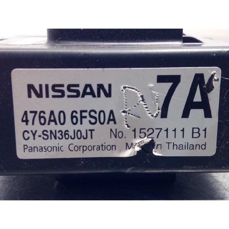 Recambio de modulo electronico para nissan x-trail (t32) 2.0 dci diesel cat referencia OEM IAM 476A06FS0A  