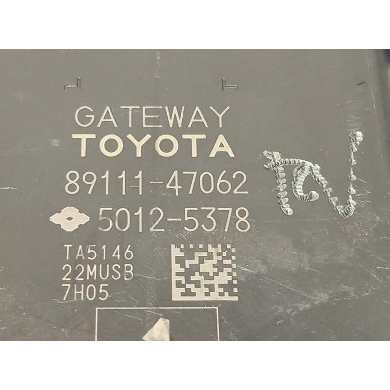 Recambio de modulo electronico para toyota prius (zvw50) basis referencia OEM IAM 8911147062  
