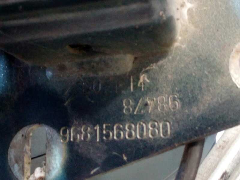 Recambio de refuerzo paragolpes trasero para citroën c3 picasso exclusive referencia OEM IAM 9681568080  