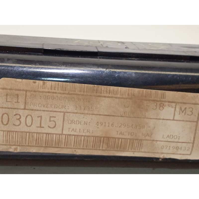 Recambio de caja reles / fusibles para seat ibiza (6j5) 1.6 tdi referencia OEM IAM 5J0937019  