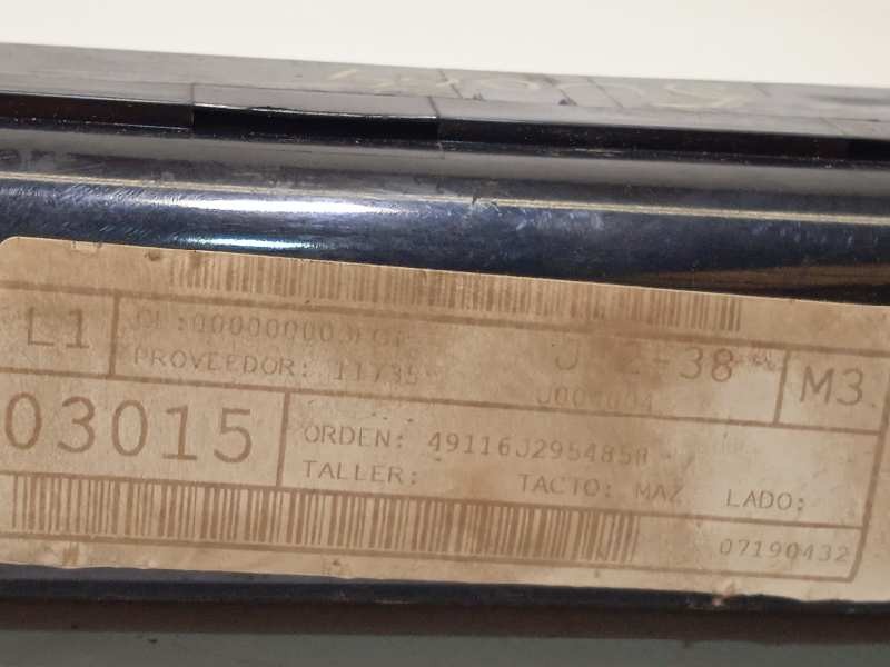 Recambio de caja reles / fusibles para seat ibiza (6j5) 1.6 tdi referencia OEM IAM 5J0937019  