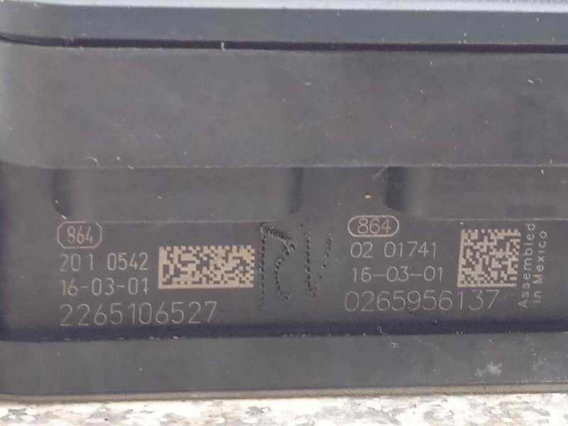 Recambio de abs para jeep cherokee limited 4wd referencia OEM IAM 68268293AC 2265106527 269599