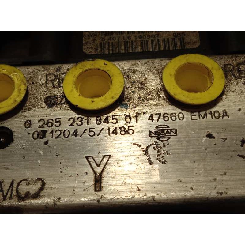 Recambio de abs para nissan tiida (c11x/sc11x) acenta referencia OEM IAM 47660EM10A 0265800580 0265231845