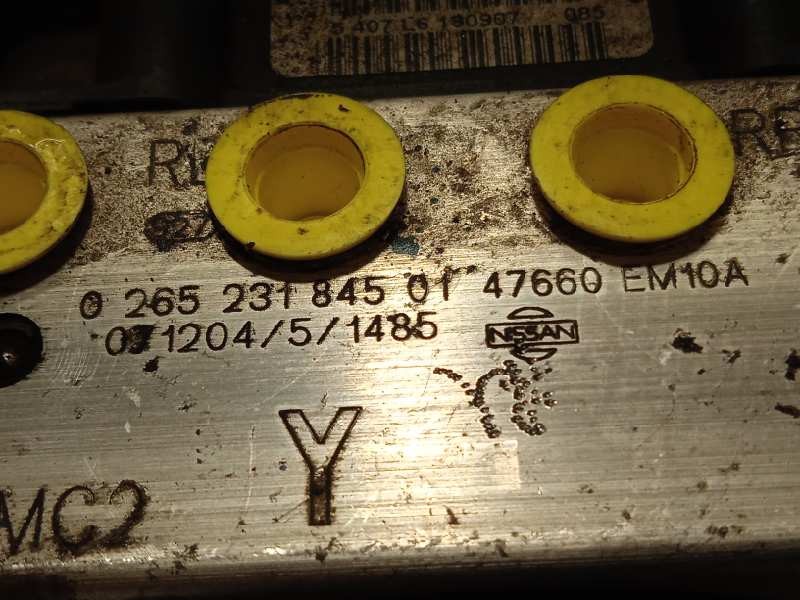 Recambio de abs para nissan tiida (c11x/sc11x) acenta referencia OEM IAM 47660EM10A 0265800580 0265231845