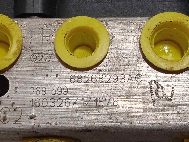 Recambio de abs para jeep cherokee limited 4wd referencia OEM IAM 68268293AC 2265106527 269599