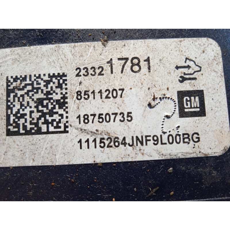 Recambio de abs para opel insignia country tourer 1.6 cdti dpf referencia OEM IAM 23321781 23321783 8511207