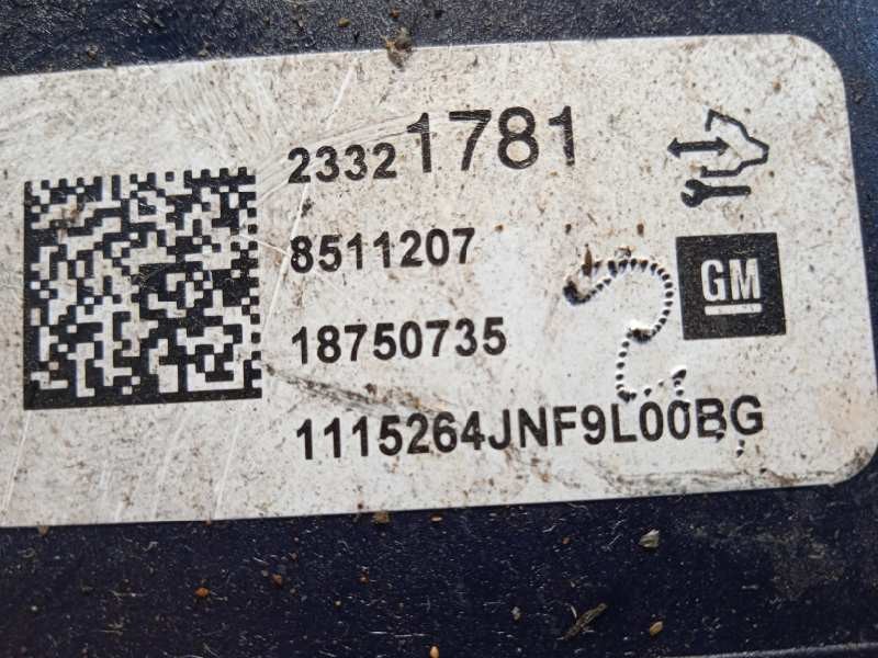 Recambio de abs para opel insignia country tourer 1.6 cdti dpf referencia OEM IAM 23321781 23321783 8511207