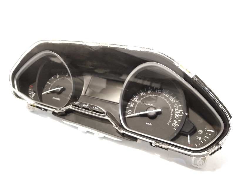 Recambio de cuadro instrumentos para peugeot 208 style referencia OEM IAM 9813848980  