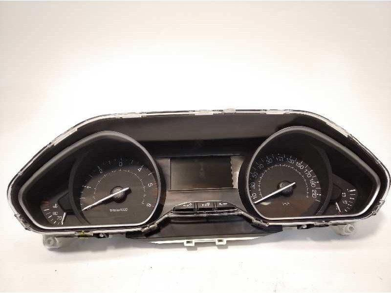 Recambio de cuadro instrumentos para peugeot 208 style referencia OEM IAM 9813848980  