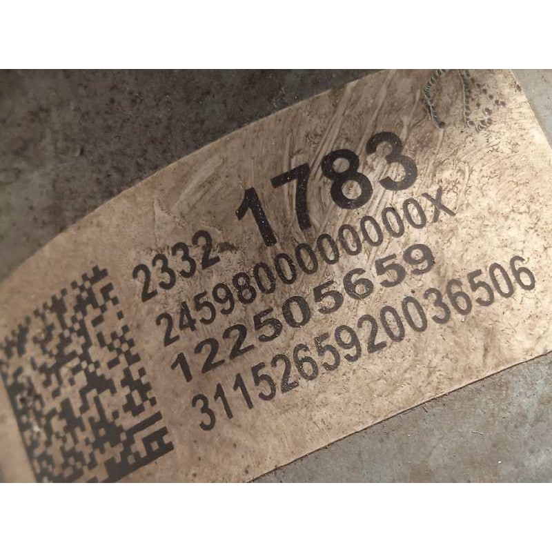 Recambio de abs para opel insignia country tourer 1.6 cdti dpf referencia OEM IAM 23321781 23321783 8511207