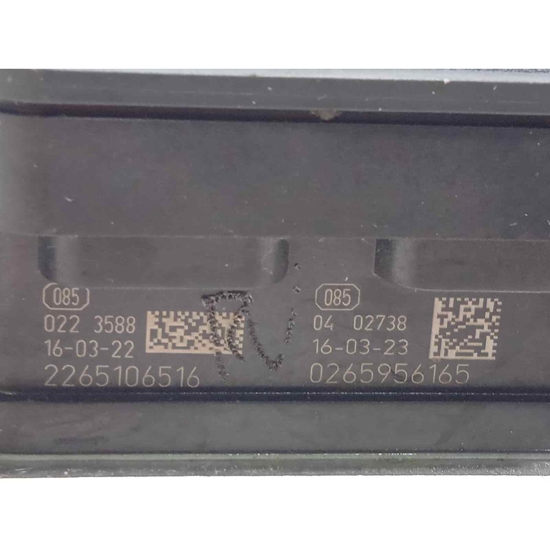 Recambio de abs para nissan qashqai (j11) 1.2 16v cat referencia OEM IAM 476604EA1E 2265106516 269620