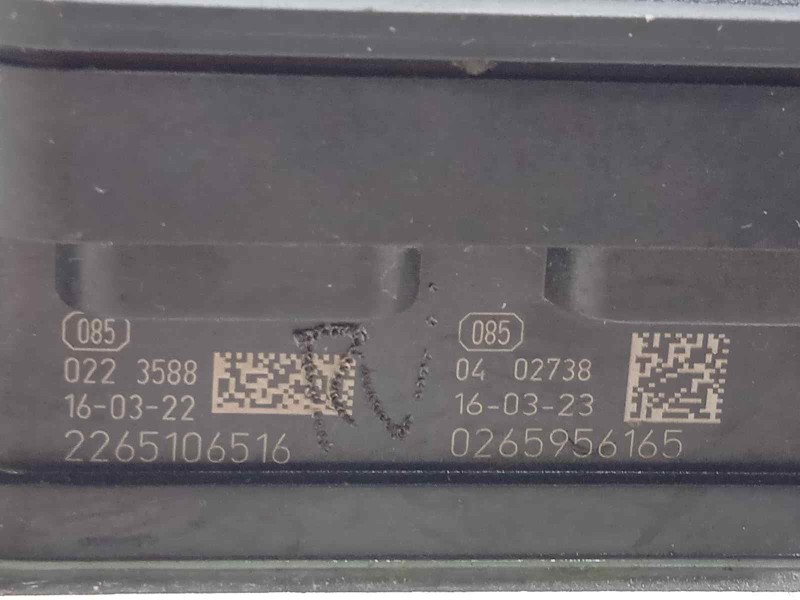 Recambio de abs para nissan qashqai (j11) 1.2 16v cat referencia OEM IAM 476604EA1E 2265106516 269620