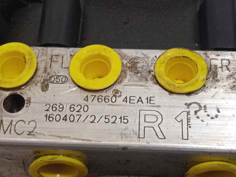 Recambio de abs para nissan qashqai (j11) 1.2 16v cat referencia OEM IAM 476604EA1E 2265106516 269620