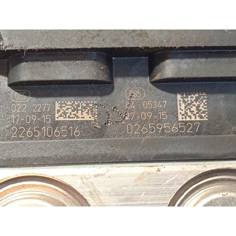 Recambio de abs para renault clio iv zen referencia OEM IAM 476607341R 2265106455 269722