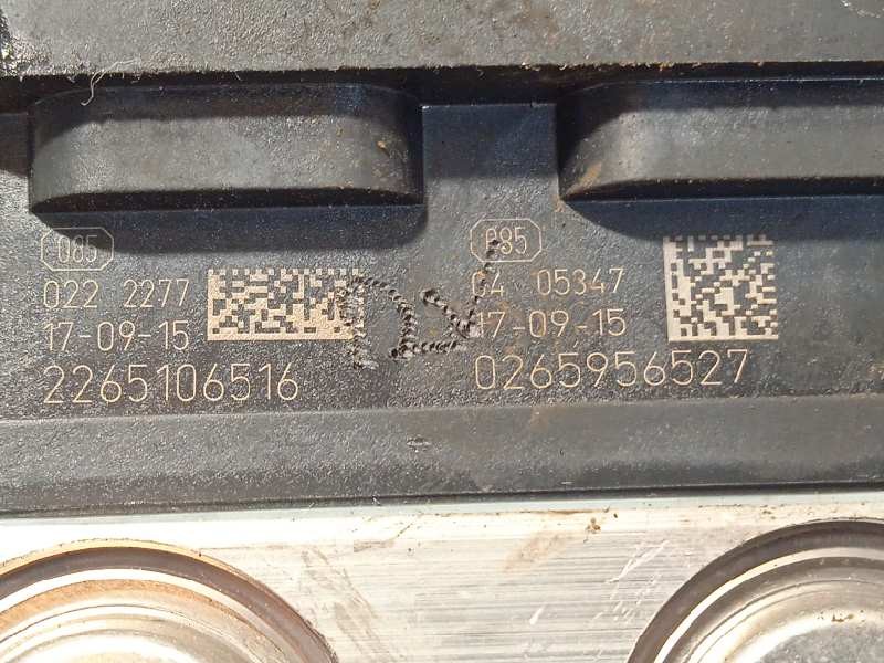 Recambio de abs para renault clio iv zen referencia OEM IAM 476607341R 2265106455 269722