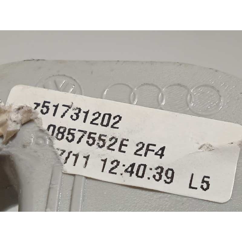 Recambio de parasol derecho para seat ibiza (6j5) 1.6 tdi referencia OEM IAM 6L0857552E  6L0857552E2F4