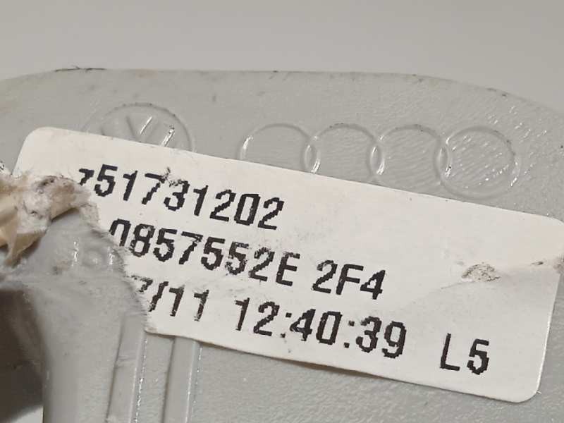 Recambio de parasol derecho para seat ibiza (6j5) 1.6 tdi referencia OEM IAM 6L0857552E  6L0857552E2F4