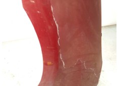 Recambio de aleta delantera izquierda para citroën c4 berlina vtr plus referencia OEM IAM 7840Q3   2