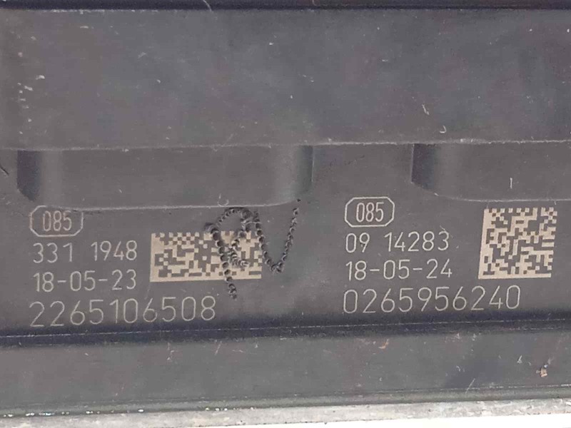 Recambio de abs para citroën c3 feel referencia OEM IAM 3557994 2265106508 970025