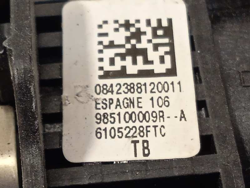 Recambio de airbag delantero izquierdo para renault megane iii berlina 5 p dynamique referencia OEM IAM 985100009R  