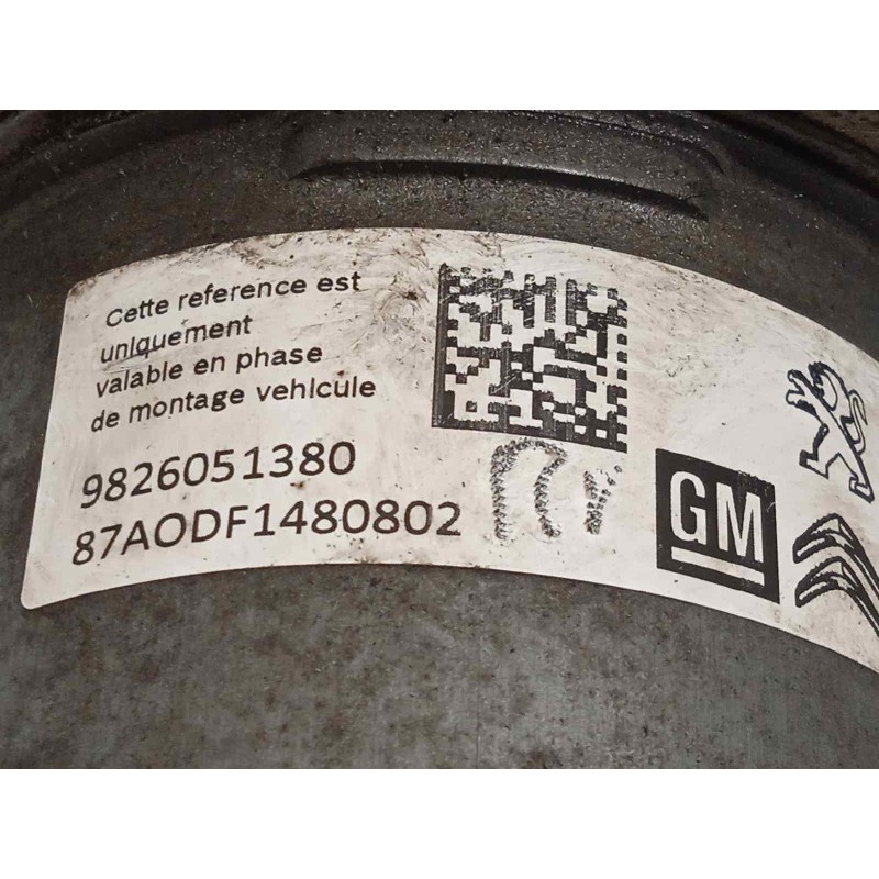 Recambio de abs para citroën c3 feel referencia OEM IAM 3557994 2265106508 970025