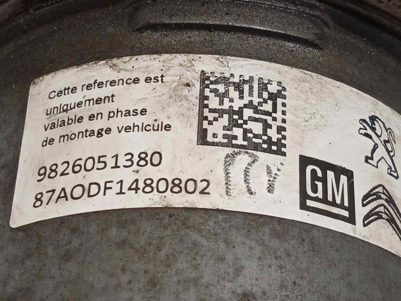 Recambio de abs para citroën c3 feel referencia OEM IAM 3557994 2265106508 970025