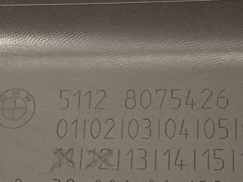 Recambio de paragolpes trasero para bmw serie 2 gran coupe (f44) m235i xdrive referencia OEM IAM 51128075426  8075426