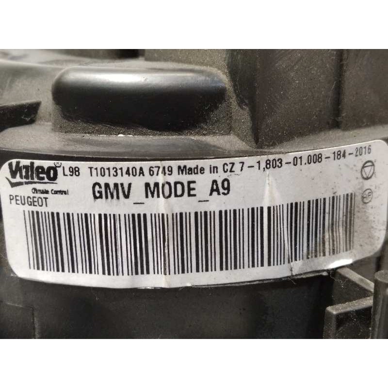 Recambio de motor calefaccion para peugeot 208 style referencia OEM IAM T1013140A  1608182080