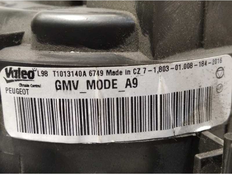 Recambio de motor calefaccion para peugeot 208 style referencia OEM IAM T1013140A  1608182080