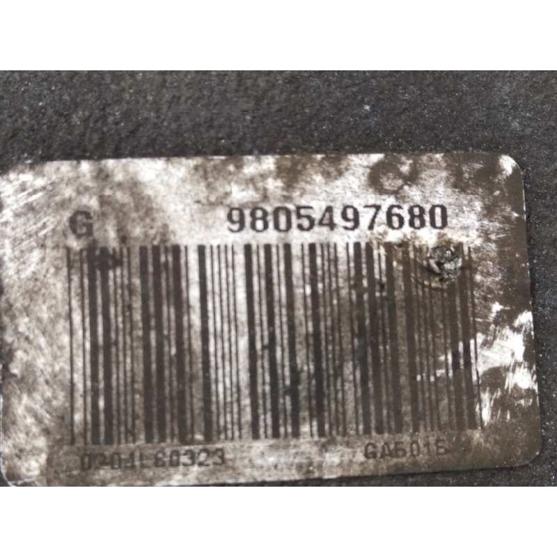 Recambio de pinza freno delantera izquierda para peugeot 208 style referencia OEM IAM 9805497680  4400R6