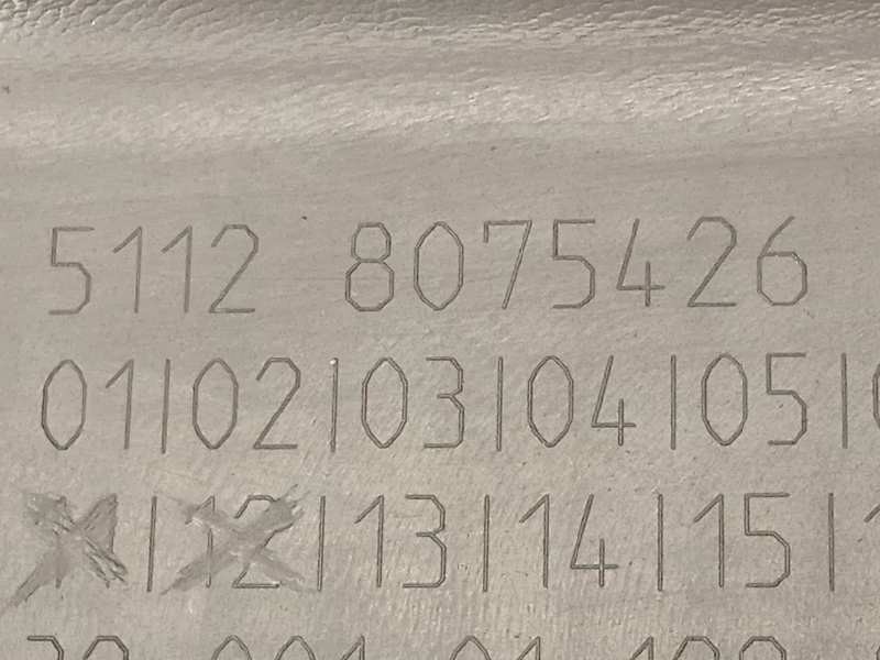 Recambio de paragolpes trasero para bmw serie 2 gran coupe (f44) m235i xdrive referencia OEM IAM 51128075426  8075426