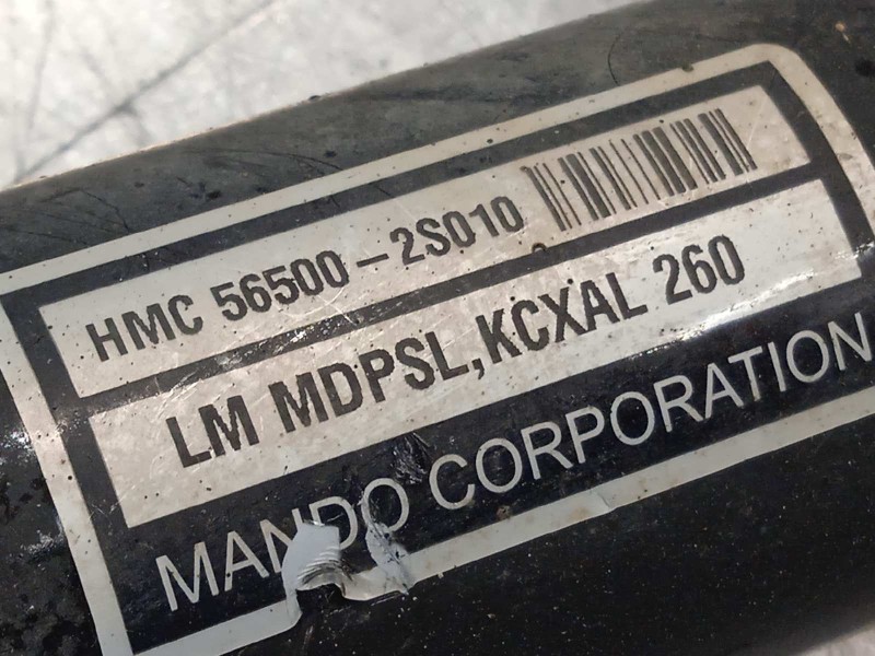 Recambio de cremallera direccion para hyundai ix35 1.6 cat referencia OEM IAM 565002S010  