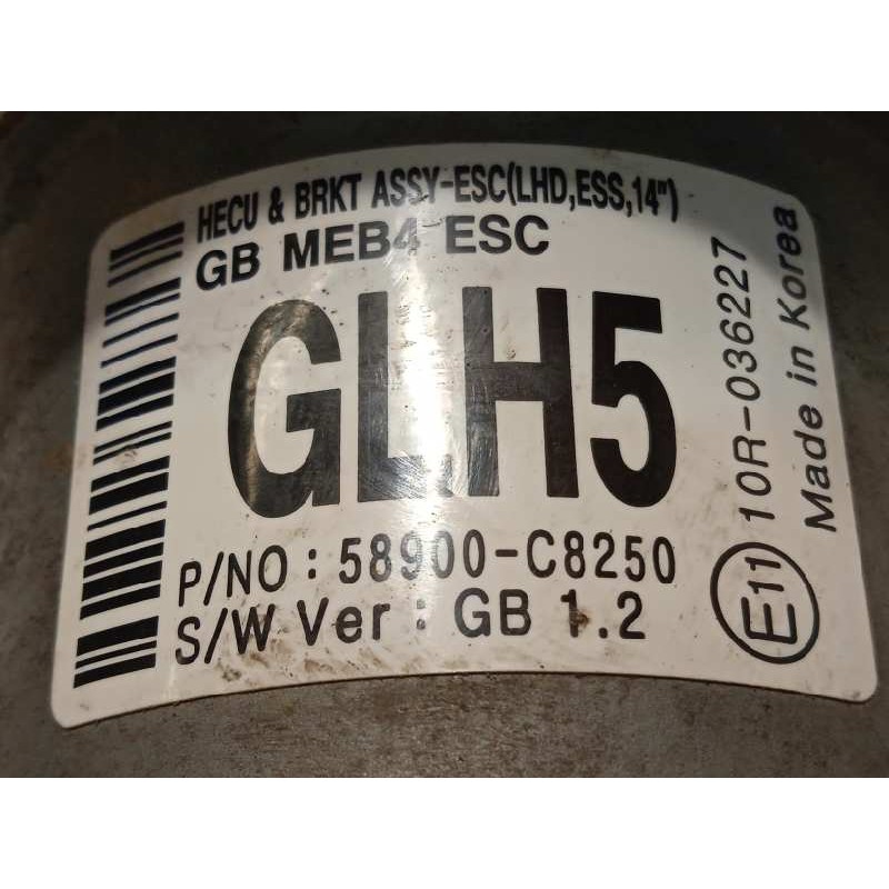 Recambio de abs para hyundai i20 1.2 16v cat referencia OEM IAM 58920C8250 6158945200 C858920550