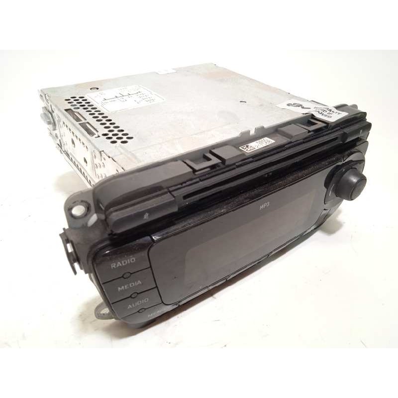 Recambio de sistema audio / radio cd para seat ibiza (6j5) 1.6 tdi referencia OEM IAM 6J1035153G  