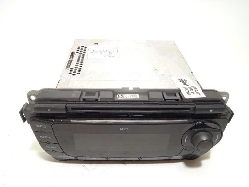 Recambio de sistema audio / radio cd para seat ibiza (6j5) 1.6 tdi referencia OEM IAM 6J1035153G  