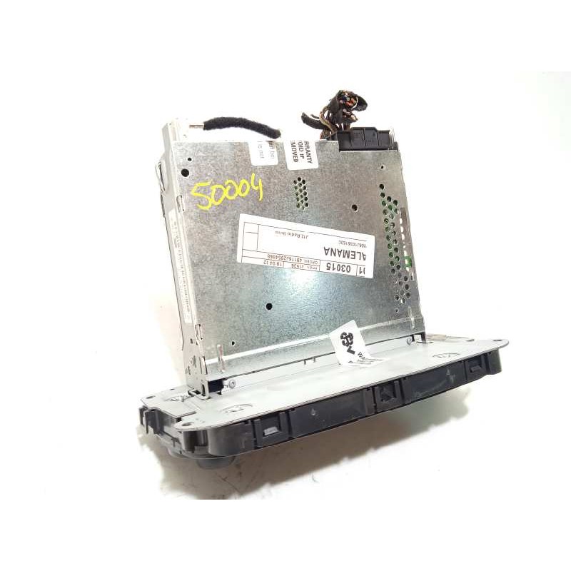 Recambio de sistema audio / radio cd para seat ibiza (6j5) 1.6 tdi referencia OEM IAM 6J1035153G  