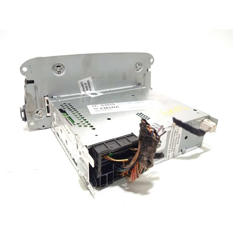 Recambio de sistema audio / radio cd para seat ibiza (6j5) 1.6 tdi referencia OEM IAM 6J1035153G  