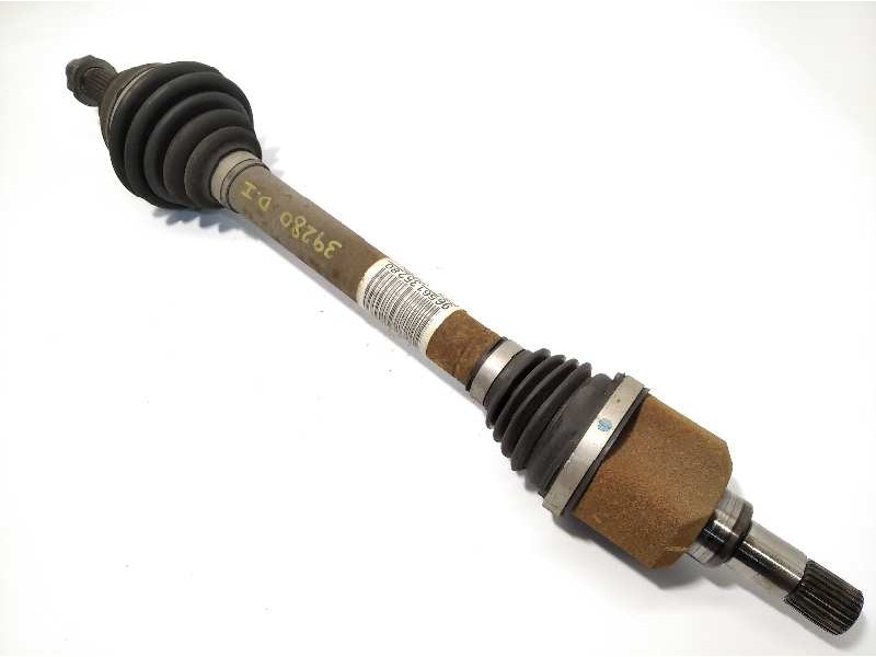 Recambio de transmision delantera izquierda para peugeot 208 style referencia OEM IAM 9665135280  3272LG