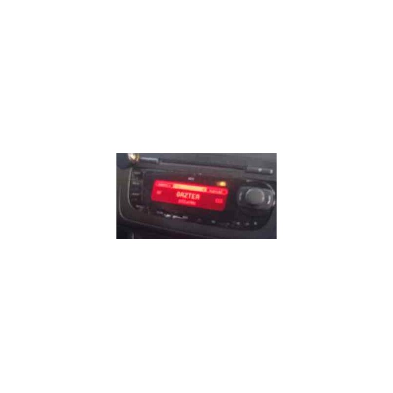 Recambio de sistema audio / radio cd para seat ibiza (6j5) 1.6 tdi referencia OEM IAM 6J1035153G  