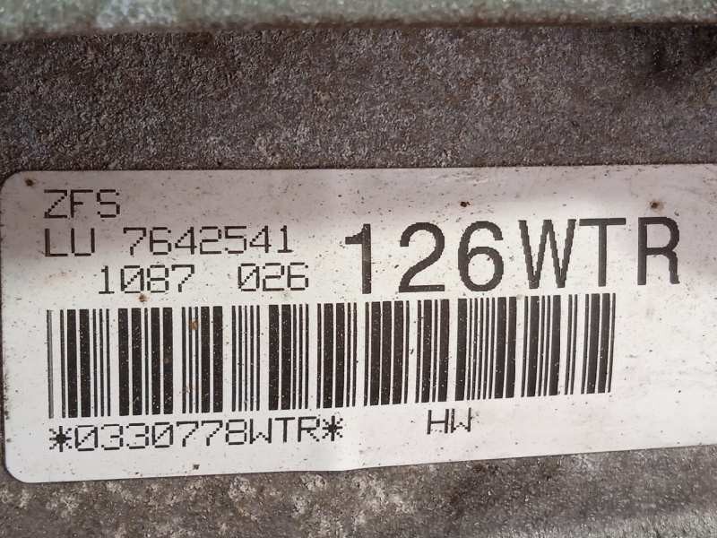 Recambio de caja cambios para bmw serie 3 touring (f31) 330d referencia OEM IAM WTR GA8HP70X 7642541