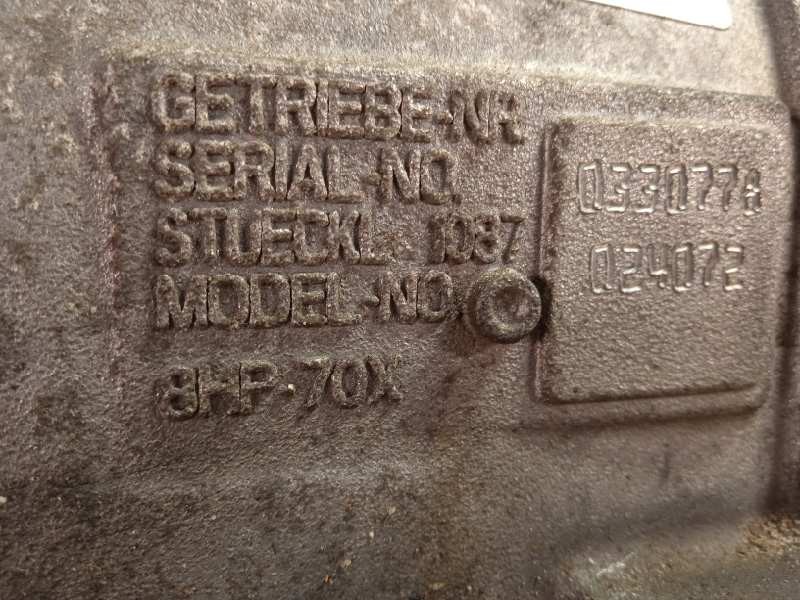 Recambio de caja cambios para bmw serie 3 touring (f31) 330d referencia OEM IAM WTR GA8HP70X 7642541