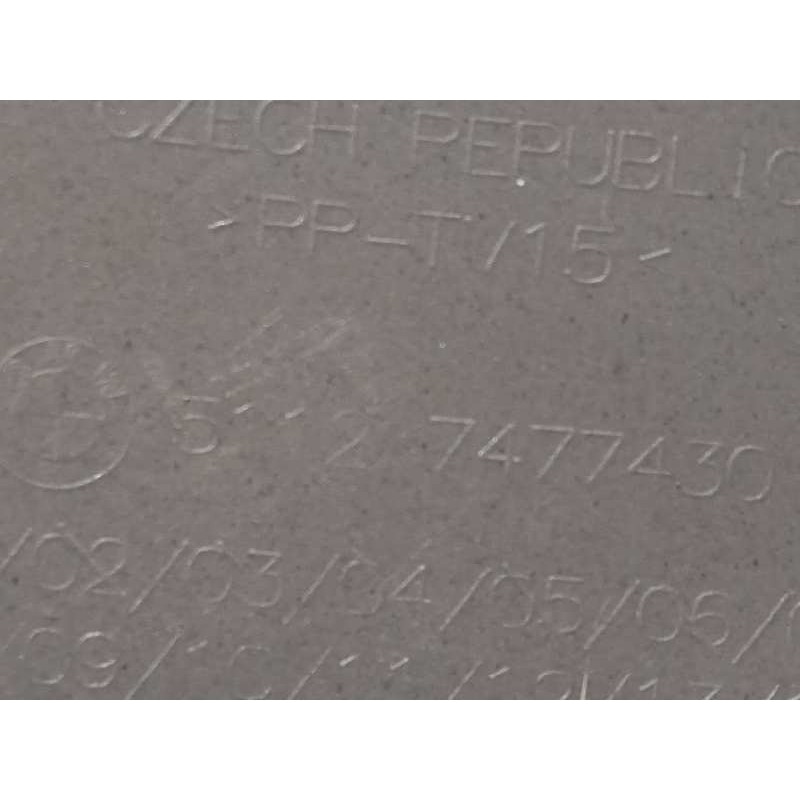 Recambio de paragolpes trasero para bmw serie 2 gran coupe (f44) 218i referencia OEM IAM 51127477430  7477430