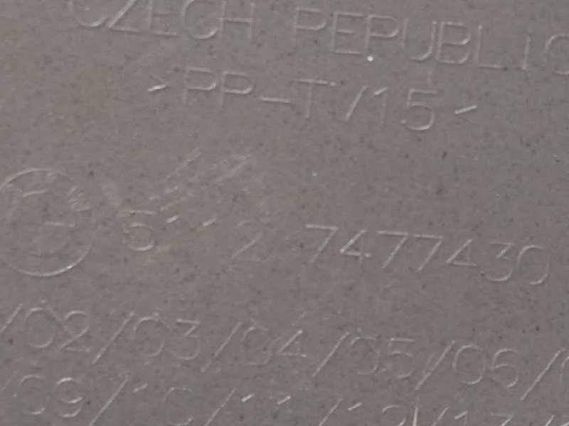 Recambio de paragolpes trasero para bmw serie 2 gran coupe (f44) 218i referencia OEM IAM 51127477430  7477430