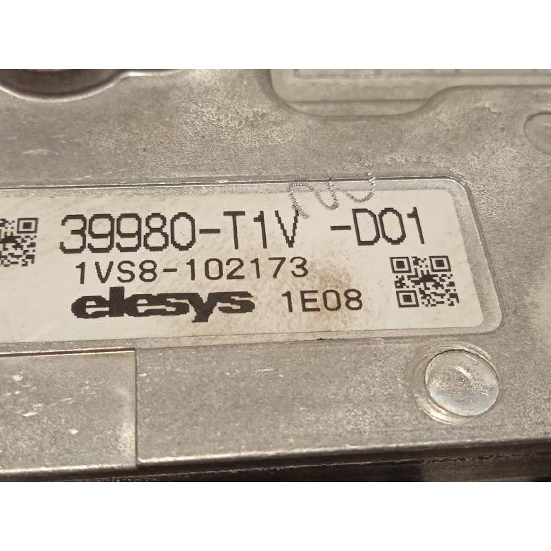 Recambio de modulo electronico para honda cr-v 1.6 dtec cat referencia OEM IAM 39980TIVD01  