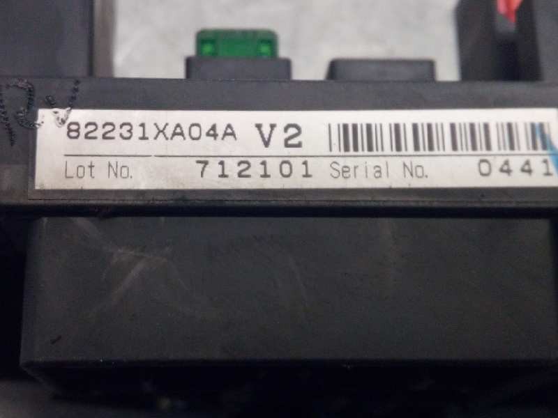 Recambio de caja reles / fusibles para subaru tribeca b9 classic referencia OEM IAM 82231XA04A  