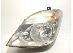 Recambio de faro izquierdo para mercedes-benz sprinterii caja abierta (desde 01.06) 411/415/509/511/515 cdi (906.153/155) refere