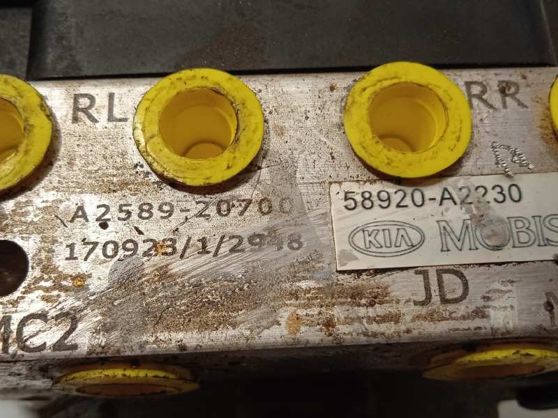 Recambio de abs para kia cee´d tech referencia OEM IAM 58920A2230 6158945200 A258920800